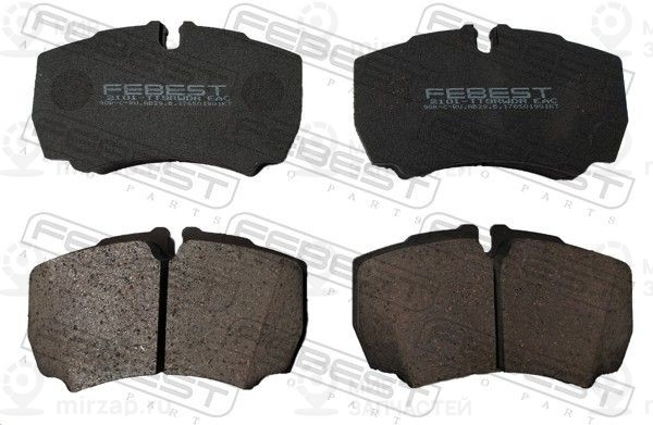 Запчасть FEBEST 2101TT9RWDR