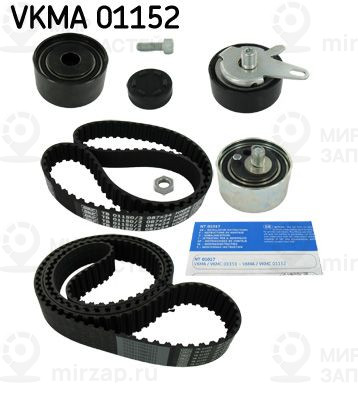 Комплект ремня ГРМ SKF VKMA01152