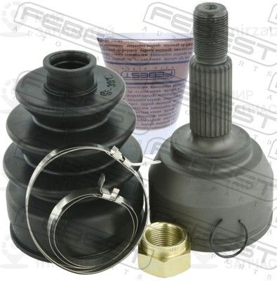 Шарнирный комплект, приводной вал FEBEST 2110FOCIIAU