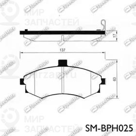 Запчасть SPEEDMATE SMBPH025