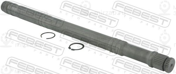 Приводной вал FEBEST 2112TTFLH