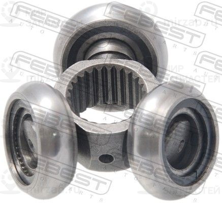 Муфта с шипами, приводной вал FEBEST 2116TC718TDCI