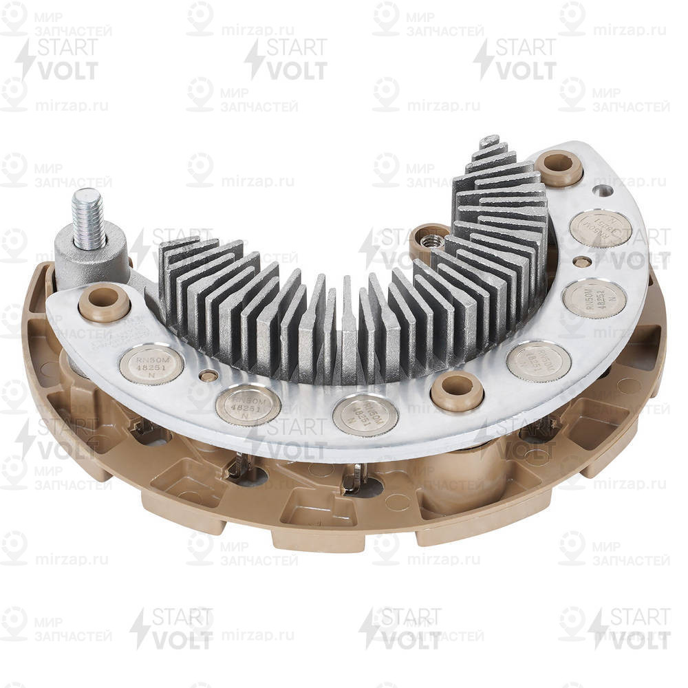Мост Диодный Генератора Для А/М Mazda 6 Gg (02-)/6 Gh (07-) 2.0I/2.3I (Vdb 2505 StartVOLT VDB2505