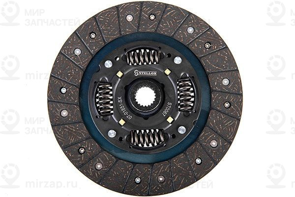 Диск сцепления STELLOX 0701851SX