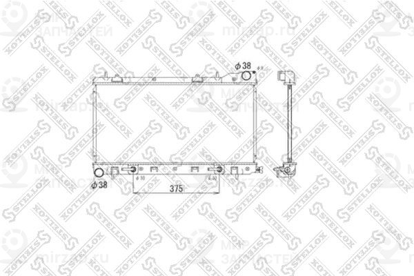 Запчасть STELLOX 1025051SX