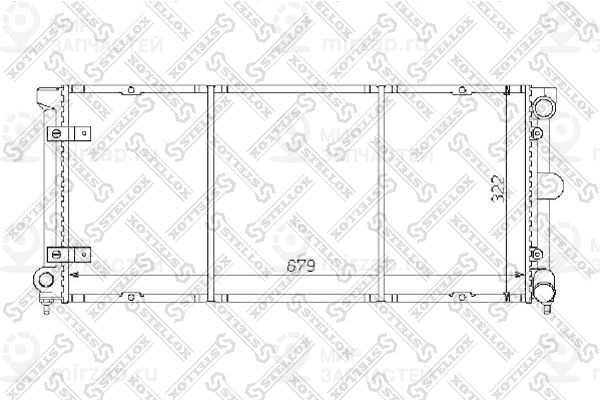 Запчасть STELLOX 1025075SX