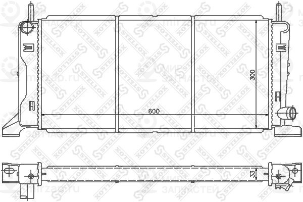 Запчасть STELLOX 1025086SX