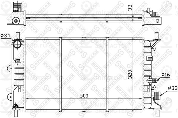 Запчасть STELLOX 1025213SX