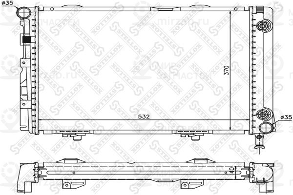 Запчасть STELLOX 1025333SX