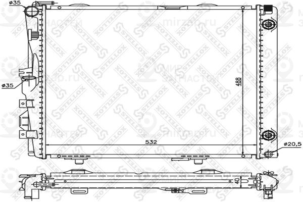 Запчасть STELLOX 1025368SX