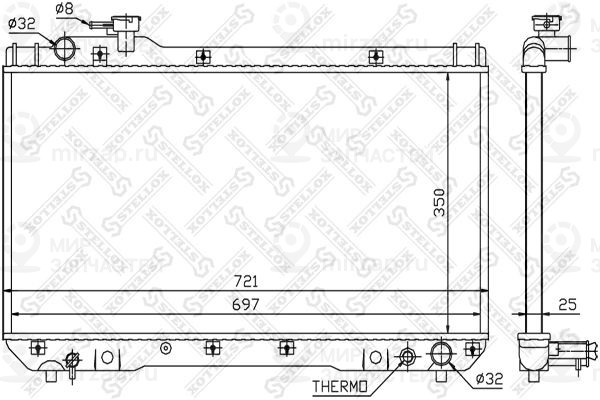 Запчасть STELLOX 1025374SX