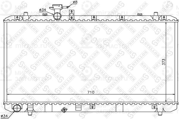 Запчасть STELLOX 1025461SX