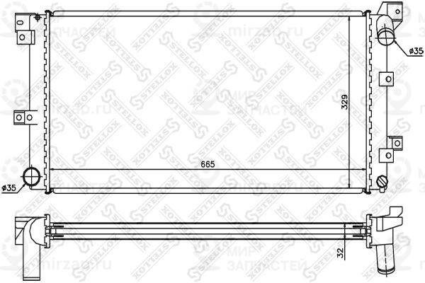 Запчасть STELLOX 1025611SX