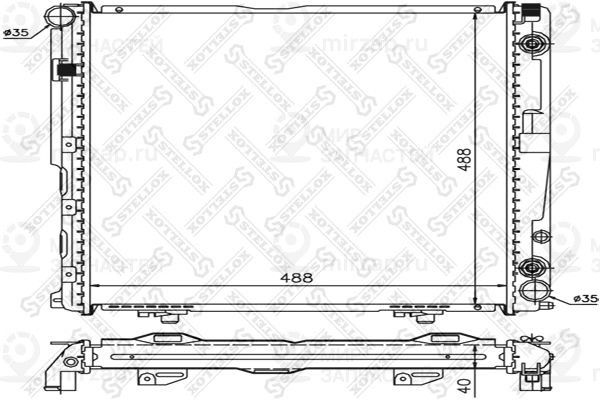 Запчасть STELLOX 1025924SX