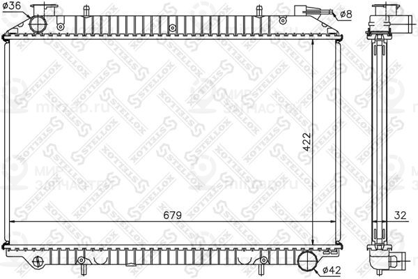 Запчасть STELLOX 1025990SX