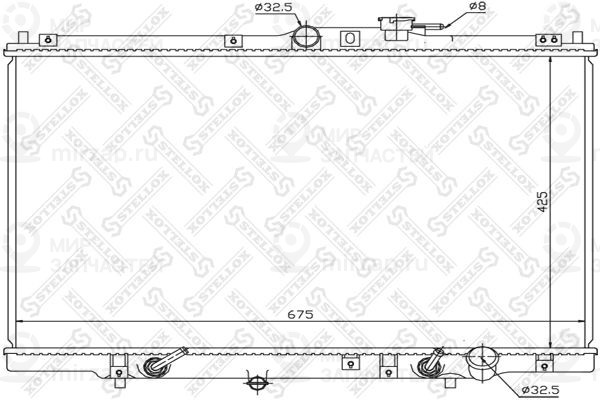 Запчасть STELLOX 1026087SX