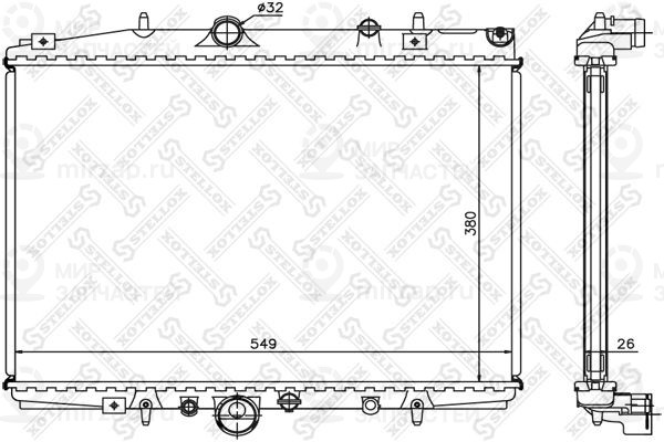 Запчасть STELLOX 1026137SX