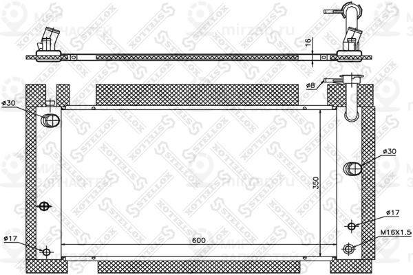 Запчасть STELLOX 1026333SX