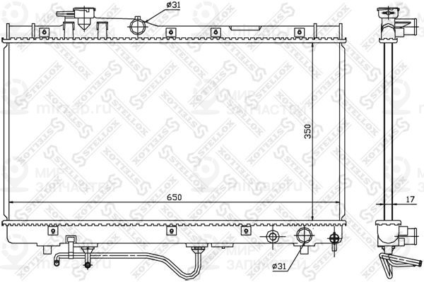 Запчасть STELLOX 1026382SX