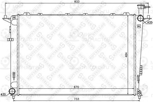 Запчасть STELLOX 1026509SX