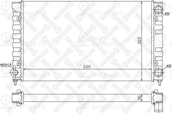 Запчасть STELLOX 1026574SX