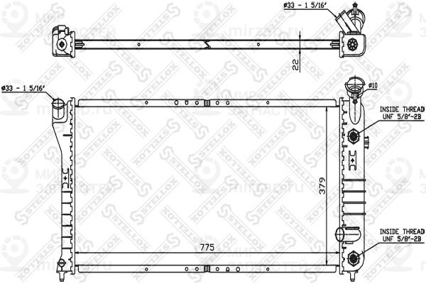 Запчасть STELLOX 1026746SX