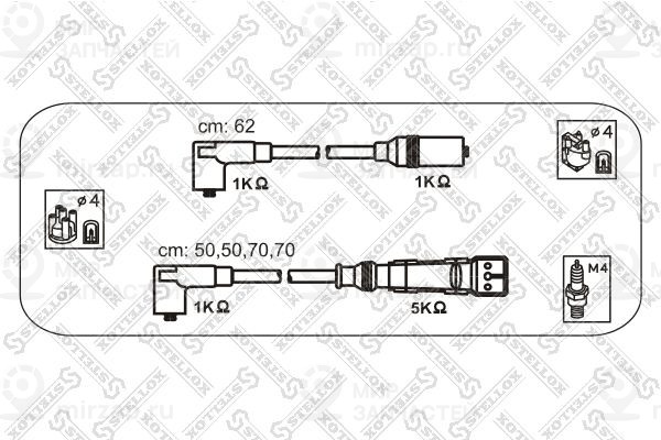 Запчасть STELLOX 1038455SX