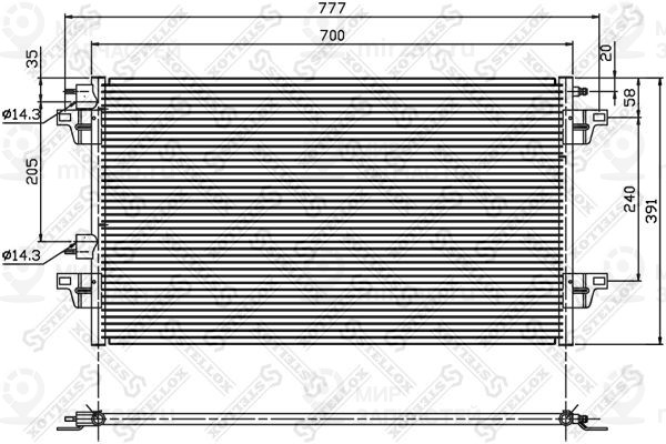 Запчасть STELLOX 1045148SX