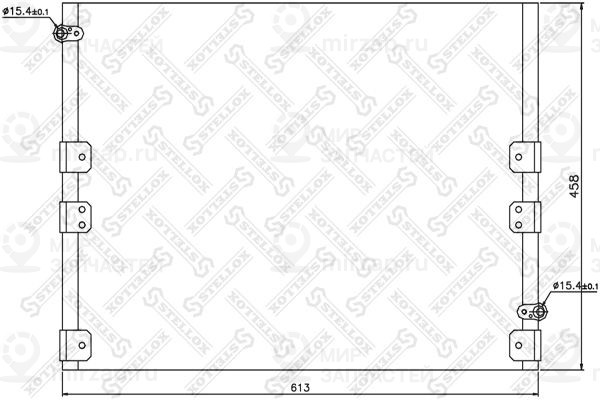 Запчасть STELLOX 1045157SX