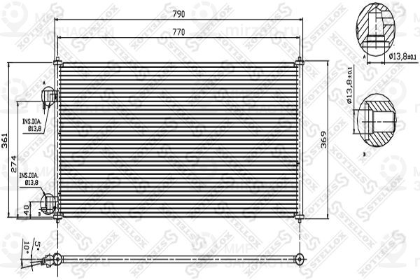 Запчасть STELLOX 1045188SX