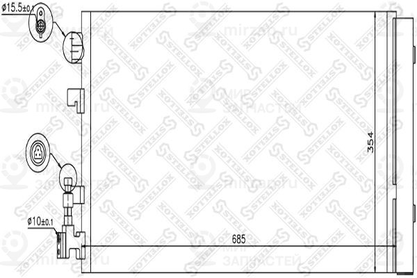 Запчасть STELLOX 1045694SX