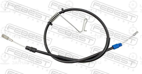 Запчасть FEBEST 2199TT92WHRH