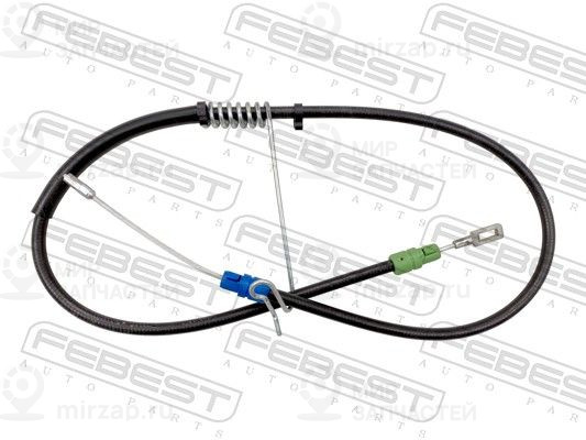 Запчасть FEBEST 2199TT9LH