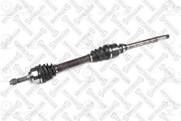 Приводной вал STELLOX 1581374SX