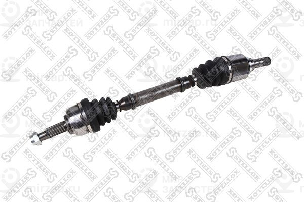 Приводной вал STELLOX 1582103SX