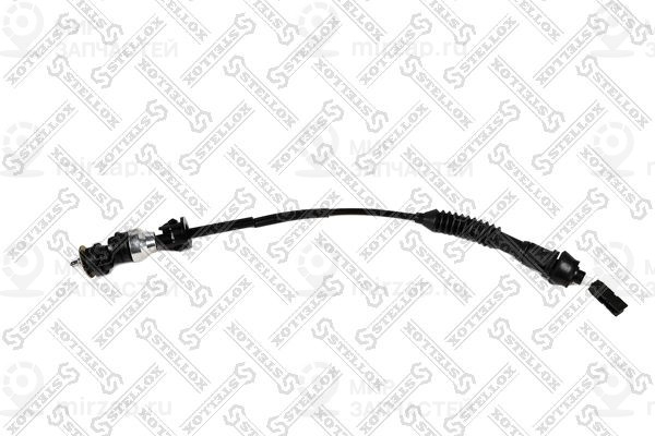 Трос, управление сцеплением STELLOX 2998385SX