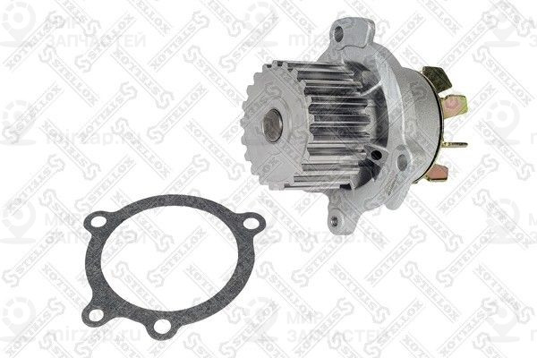 Насос водяной (охлаждение двигателя) STELLOX 45000505SX