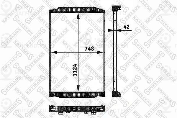 Запчасть STELLOX 8103302SX