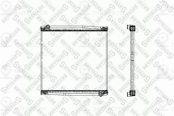 Запчасть STELLOX 8103314SX