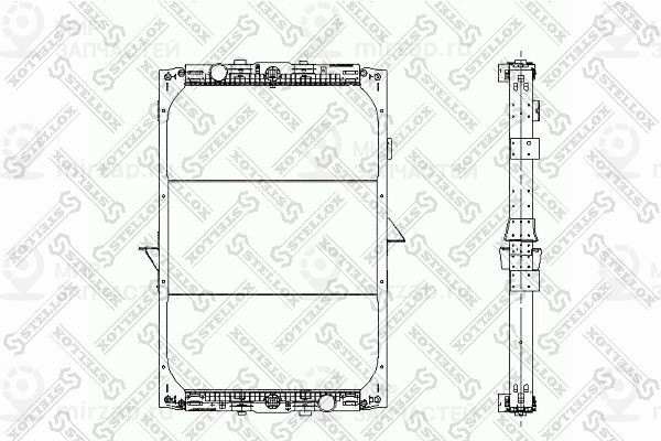 Запчасть STELLOX 8103320SX