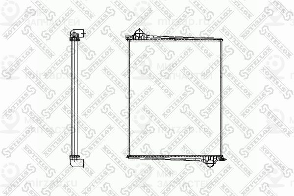 Запчасть STELLOX 8103326SX