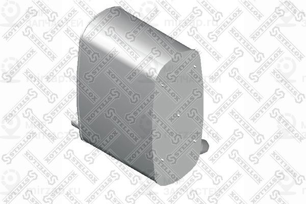 Средний / конечный глушитель ОГ STELLOX 8203015SX
