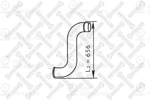 Запчасть STELLOX 8203764SX