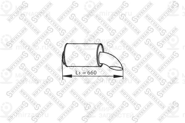 Запчасть STELLOX 8203771SX