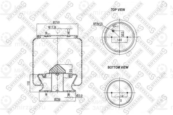 Запчасть STELLOX 8400131SX