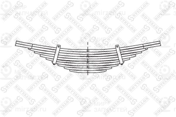 Запчасть STELLOX 8455625SX