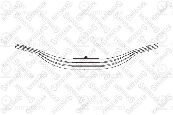 Запчасть STELLOX 8455637SX