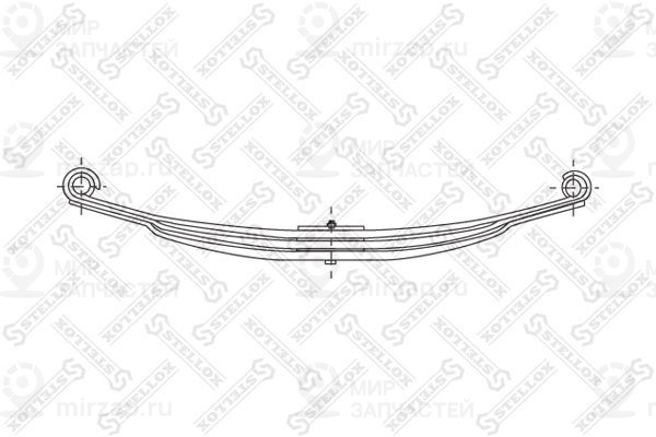 Запчасть STELLOX 8455662SX