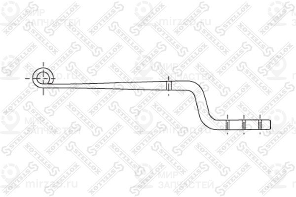 Запчасть STELLOX 8455681SX