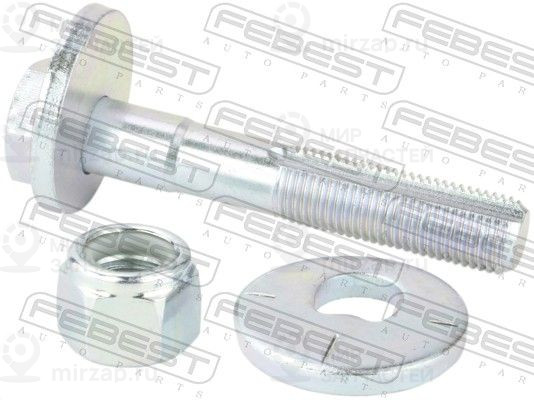 Набор болтов для коррекции развала колёс FEBEST 2329008KIT